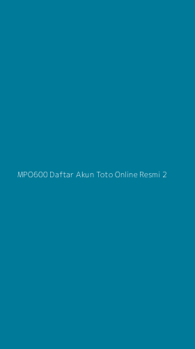 Tampilan Antarmuka Aplikasi Mpo600 Daftar Akun Toto Online Resmi - 2