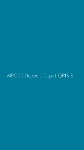 Tampilan Antarmuka Aplikasi Mpo66 Deposit Cepat Qris - 3
