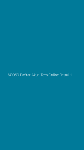 Tampilan Antarmuka Aplikasi Mpo69 Daftar Akun Toto Online Resmi - 1