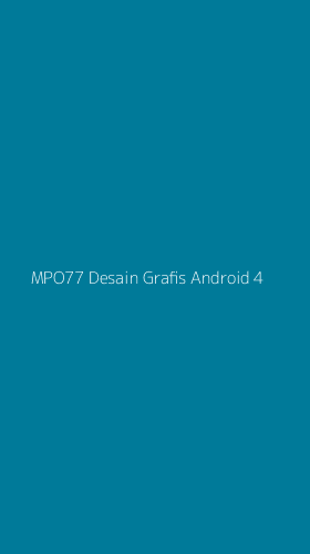 Tampilan Antarmuka Aplikasi Mpo77 Desain Grafis Android - 4