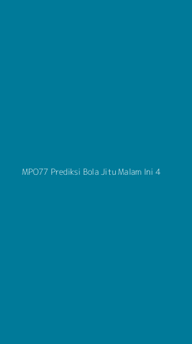 Tampilan Antarmuka Aplikasi Mpo77 Prediksi Bola Jitu Malam Ini - 4