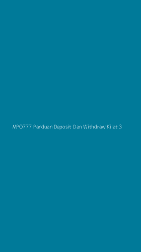 Tampilan Antarmuka Aplikasi Mpo777 Panduan Deposit Dan Withdraw Kilat - 3