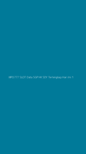 Tampilan Antarmuka Aplikasi Mpo777 Slot Data Sgp Hk Sdy Terlengkap Hari Ini - 1