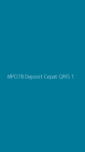Tampilan Antarmuka Aplikasi Mpo78 Deposit Cepat Qris - 1