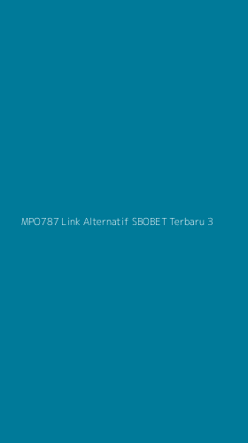 Tampilan Antarmuka Aplikasi Mpo787 Link Alternatif Sbobet Terbaru - 3