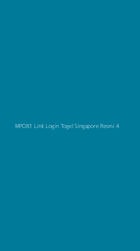 Tampilan Antarmuka Aplikasi Mpo81 Link Login Togel Singapore Resmi - 4