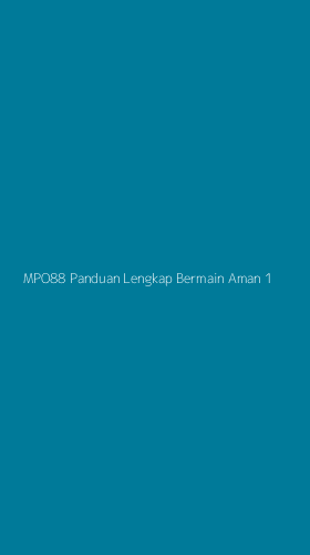 Tampilan Antarmuka Aplikasi Mpo88 Panduan Lengkap Bermain Aman - 1