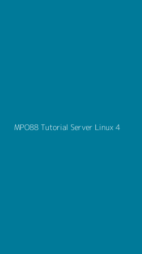 Tampilan Antarmuka Aplikasi Mpo88 Tutorial Server Linux - 4