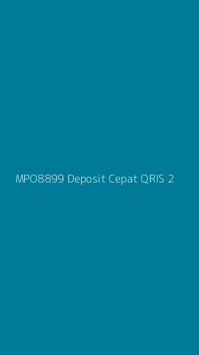 Tampilan Antarmuka Aplikasi Mpo8899 Deposit Cepat Qris - 2