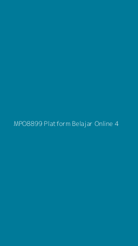 Tampilan Antarmuka Aplikasi Mpo8899 Platform Belajar Online - 4