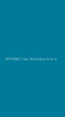 Tampilan Antarmuka Aplikasi Mpo99bet Apk Mod Bebas Iklan - 4