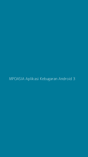 Tampilan Antarmuka Aplikasi Mpoasia Aplikasi Kebugaran Android - 3
