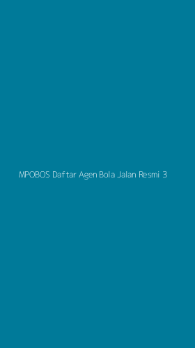 Tampilan Antarmuka Aplikasi Mpobos Daftar Agen Bola Jalan Resmi - 3