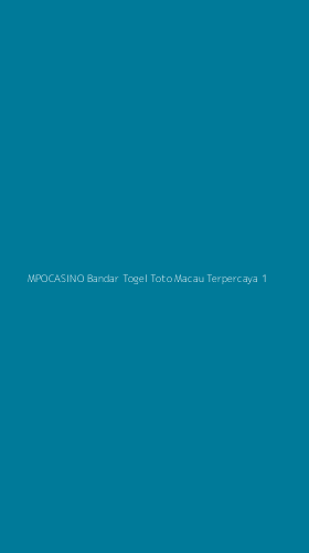 Tampilan Antarmuka Aplikasi Mpocasino Bandar Togel Toto Macau Terpercaya - 1