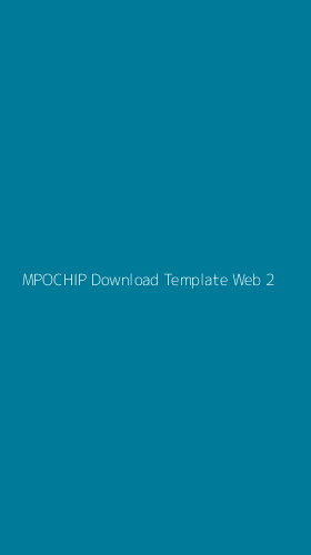 Tampilan Antarmuka Aplikasi Mpochip Download Template Web - 2