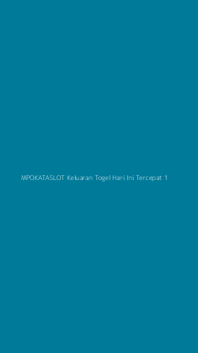 Tampilan Antarmuka Aplikasi Mpokataslot Keluaran Togel Hari Ini Tercepat - 1