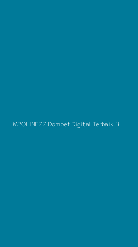 Tampilan Antarmuka Aplikasi Mpoline77 Dompet Digital Terbaik - 3
