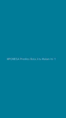 Tampilan Antarmuka Aplikasi Mpomega Prediksi Bola Jitu Malam Ini - 1