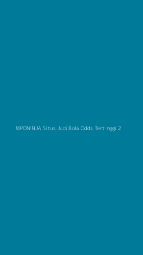 Tampilan Antarmuka Aplikasi Mponinja Situs Judi Bola Odds Tertinggi - 2