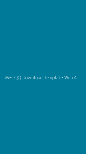 Tampilan Antarmuka Aplikasi Mpoqq Download Template Web - 4