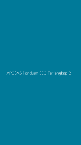 Tampilan Antarmuka Aplikasi Mposms Panduan Seo Terlengkap - 2