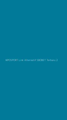 Tampilan Antarmuka Aplikasi Mposport Link Alternatif Sbobet Terbaru - 2