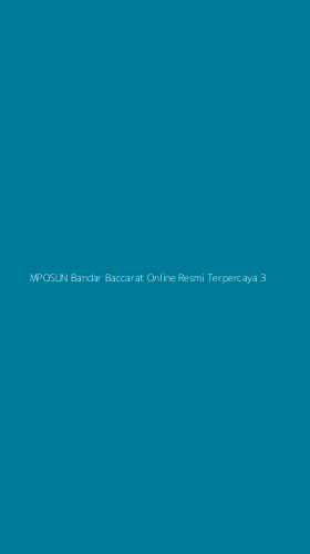 Tampilan Antarmuka Aplikasi Mposun Bandar Baccarat Online Resmi Terpercaya - 3