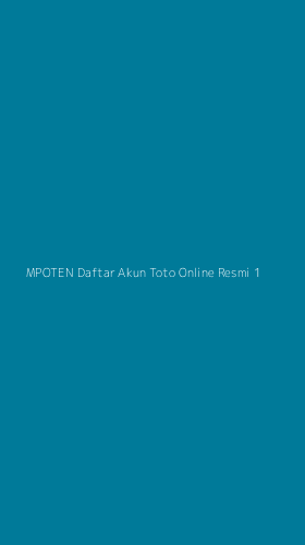 Tampilan Antarmuka Aplikasi Mpoten Daftar Akun Toto Online Resmi - 1