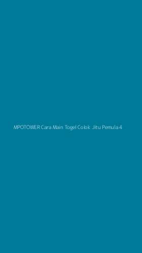 Tampilan Antarmuka Aplikasi Mpotower Cara Main Togel Colok Jitu Pemula - 4