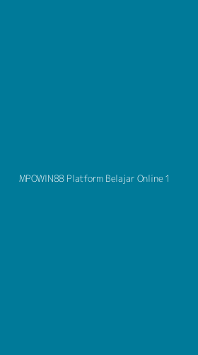 Tampilan Antarmuka Aplikasi Mpowin88 Platform Belajar Online - 1