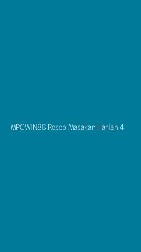 Tampilan Antarmuka Aplikasi Mpowin88 Resep Masakan Harian - 4