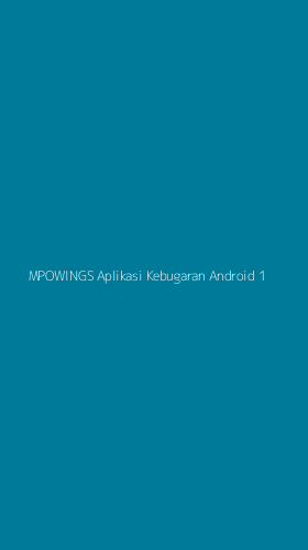 Tampilan Antarmuka Aplikasi Mpowings Aplikasi Kebugaran Android - 1