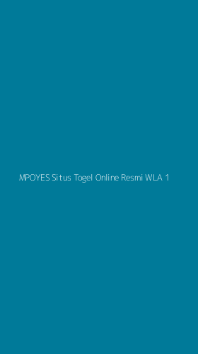 Tampilan Antarmuka Aplikasi Mpoyes Situs Togel Online Resmi Wla - 1