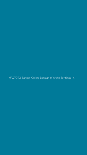 Tampilan Antarmuka Aplikasi Mpxtoto Bandar Online Dengan Winrate Tertinggi - 4
