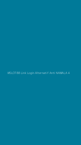 Tampilan Antarmuka Aplikasi Mslot88 Link Login Alternatif Anti Nawala - 4