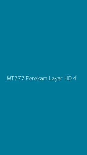 Tampilan Antarmuka Aplikasi Mt777 Perekam Layar Hd - 4