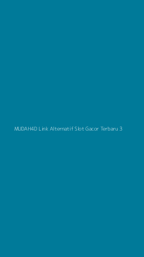 Tampilan Antarmuka Aplikasi Mudah4d Link Alternatif Slot Gacor Terbaru - 3