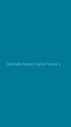 Tampilan Antarmuka Aplikasi Mulia88 Dompet Digital Terbaik - 2