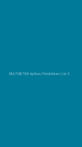 Tampilan Antarmuka Aplikasi Multibet88 Aplikasi Pendidikan Lite - 3