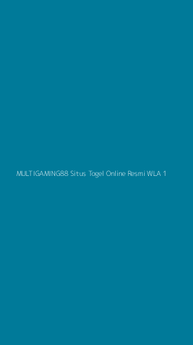 Tampilan Antarmuka Aplikasi Multigaming88 Situs Togel Online Resmi Wla - 1