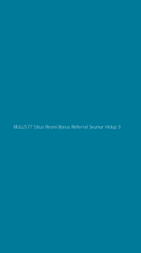 Tampilan Antarmuka Aplikasi Mulus77 Situs Resmi Bonus Referral Seumur Hidup - 3