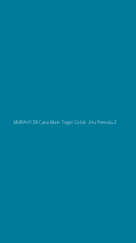 Tampilan Antarmuka Aplikasi Murah138 Cara Main Togel Colok Jitu Pemula - 2
