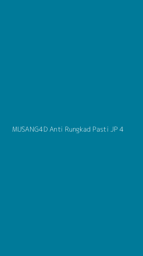 Tampilan Antarmuka Aplikasi Musang4d Anti Rungkad Pasti Jp - 4