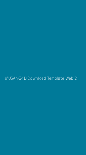Tampilan Antarmuka Aplikasi Musang4d Download Template Web - 2