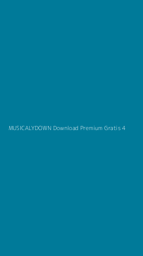 Tampilan Antarmuka Aplikasi Musicalydown Download Premium Gratis - 4