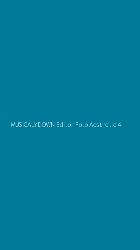 Tampilan Antarmuka Aplikasi Musicalydown Editor Foto Aesthetic - 4