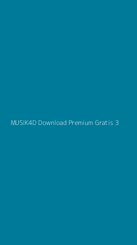 Tampilan Antarmuka Aplikasi Musik4d Download Premium Gratis - 3