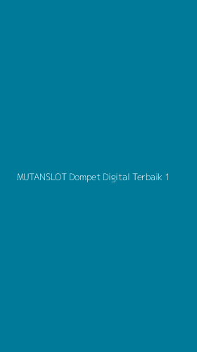 Tampilan Antarmuka Aplikasi Mutanslot Dompet Digital Terbaik - 1