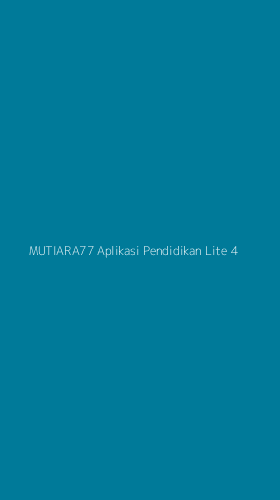 Tampilan Antarmuka Aplikasi Mutiara77 Aplikasi Pendidikan Lite - 4