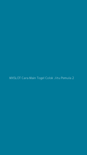 Tampilan Antarmuka Aplikasi Mxslot Cara Main Togel Colok Jitu Pemula - 2